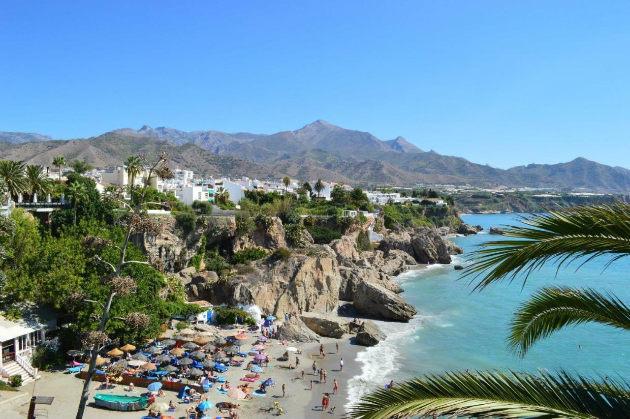 Apartmán Apartamento Mirador De Nerja Exteriér fotografie